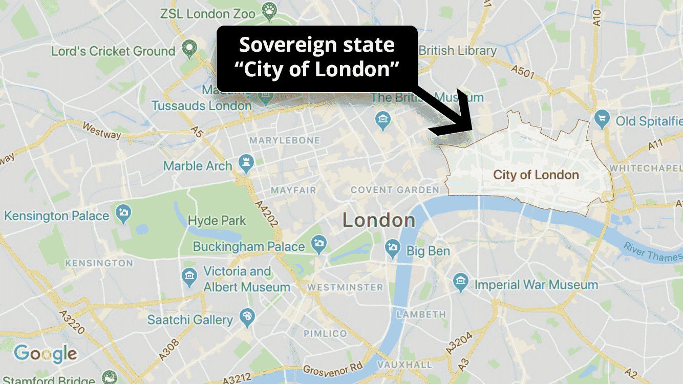 city of london state