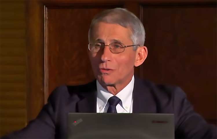 Anthony Fauci voorspelt pandemie