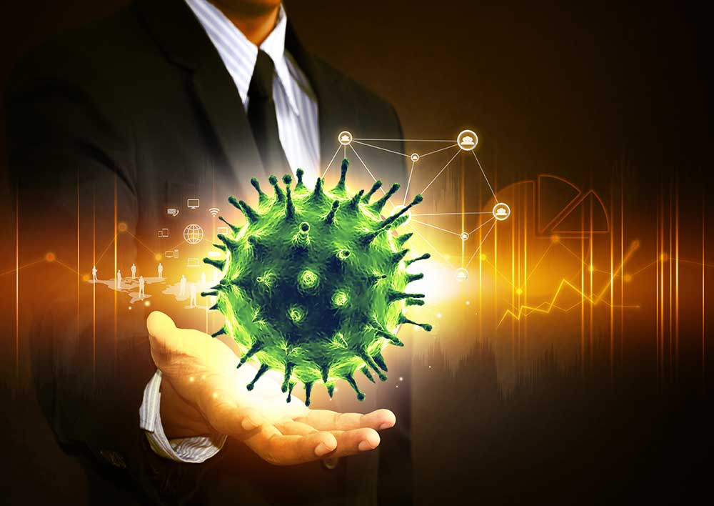 coronavirus planerad pandemi