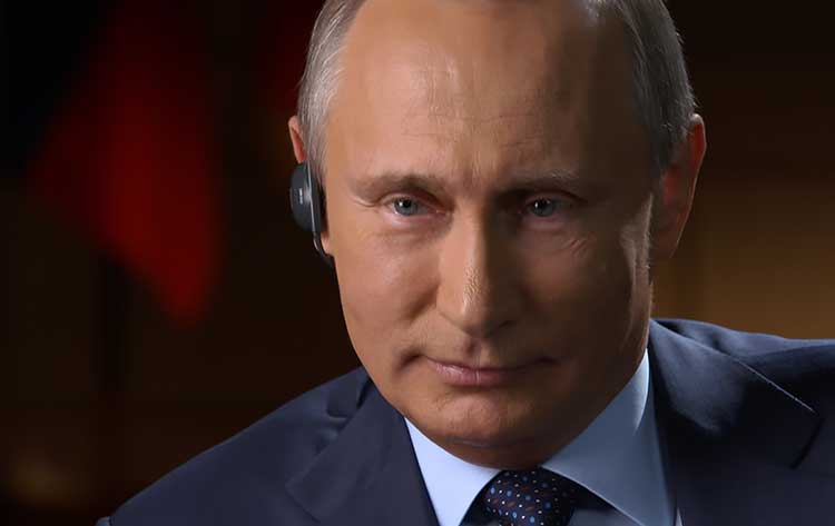 Vladimir Putin nya världsordningen