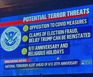 homeland security terror threats