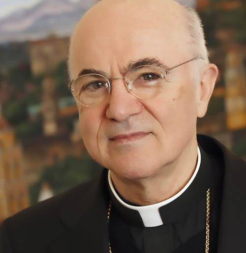 archbishop carlos maria vigano