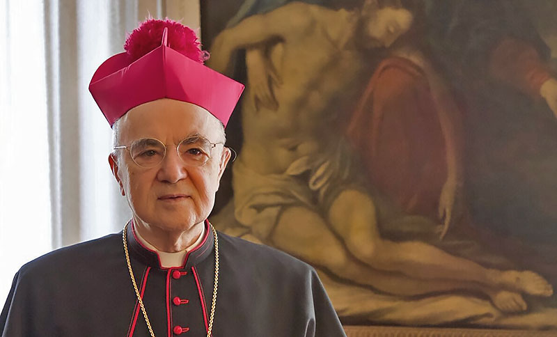 archbishop carlo maria vigano