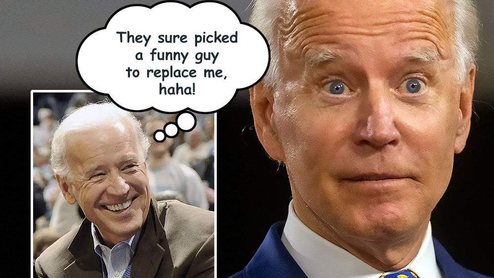 Something really strange is going on with Biden… Did you notice?