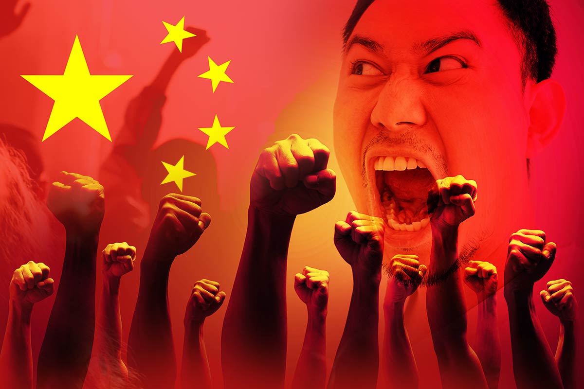 china uprising