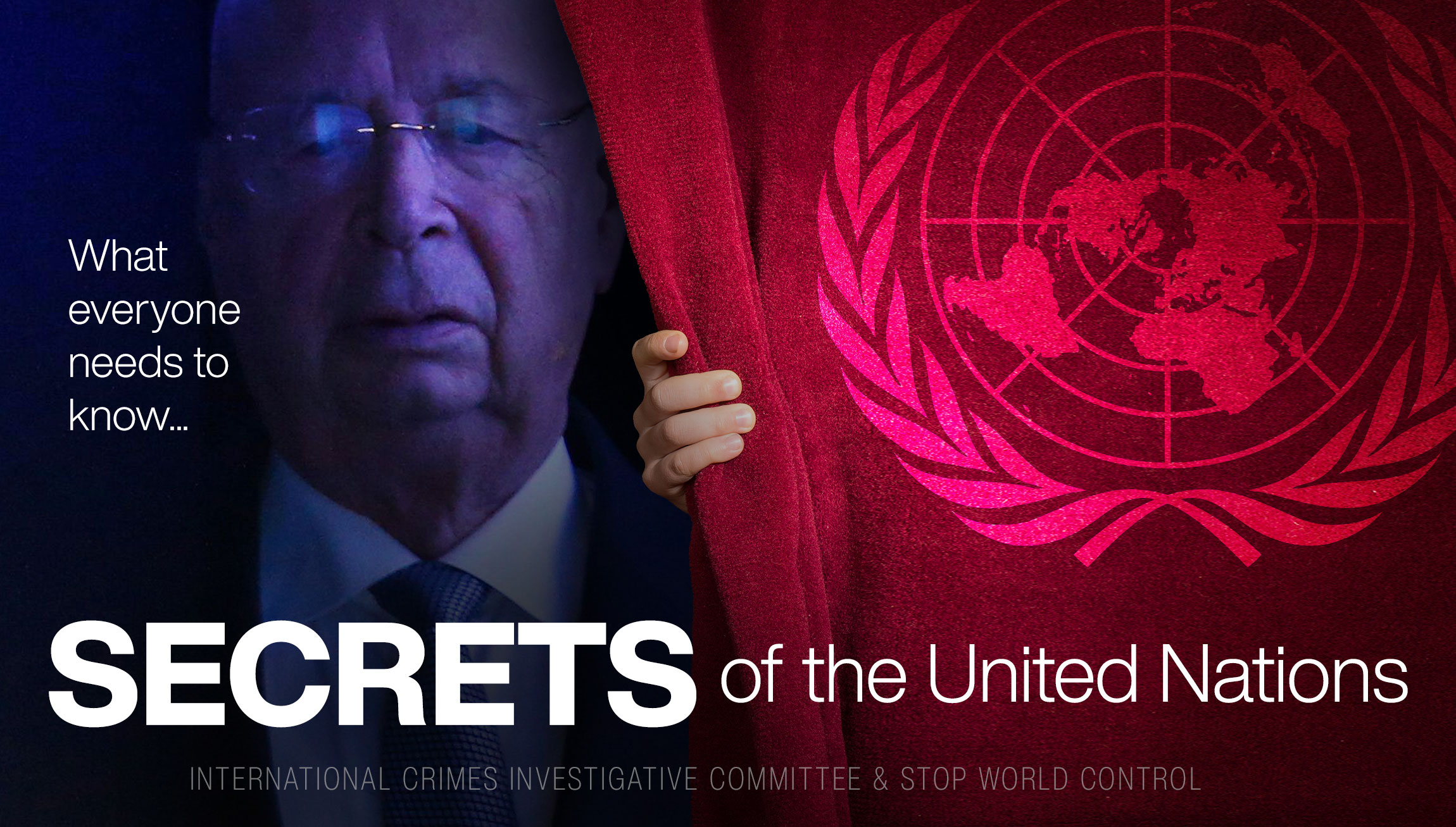 Saturday Jan. 28th dark secrets of the United Nations will be revealed