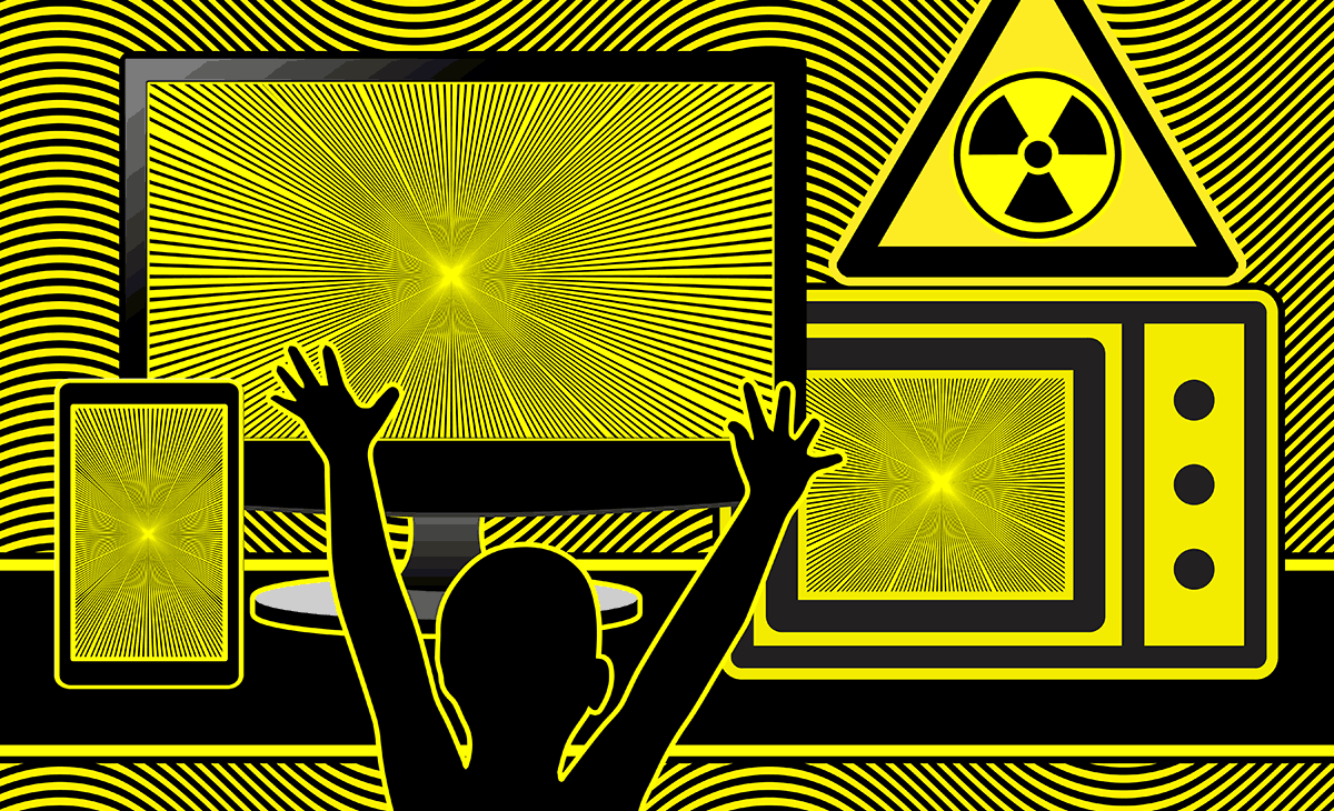 electromagnetische straling emf gevaar gezondheid