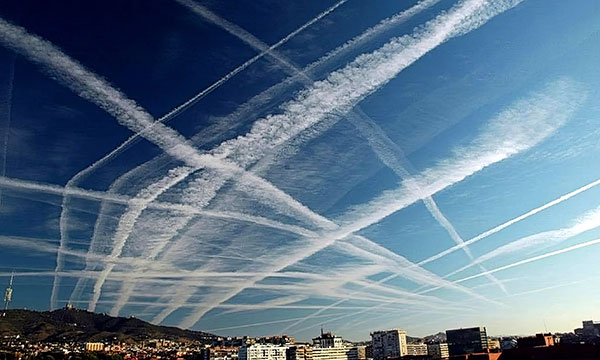 barcelona chemtrails