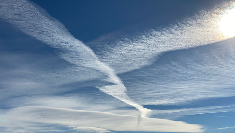 chemtrail veil photo