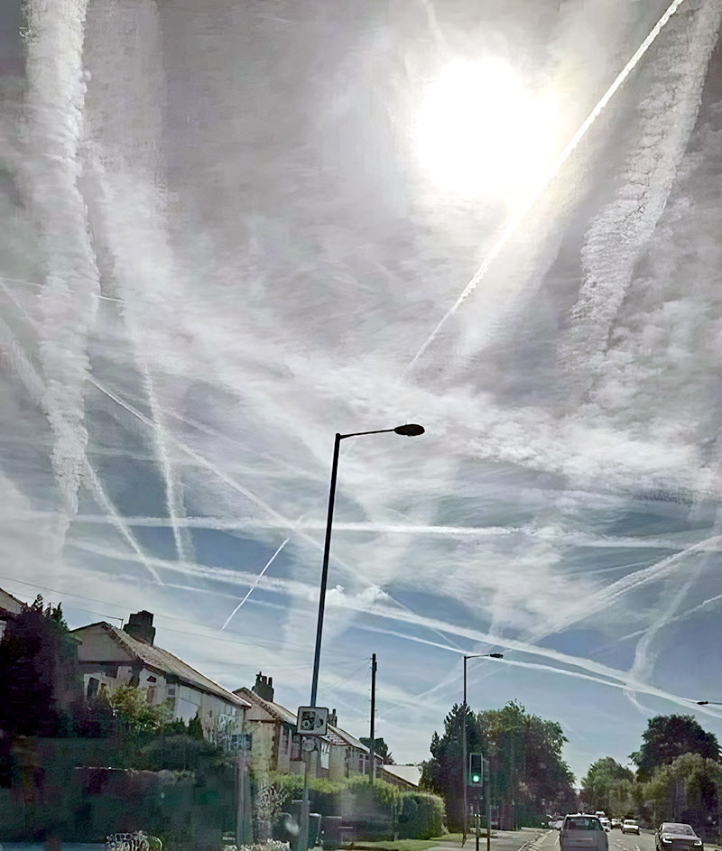 chemtrails city