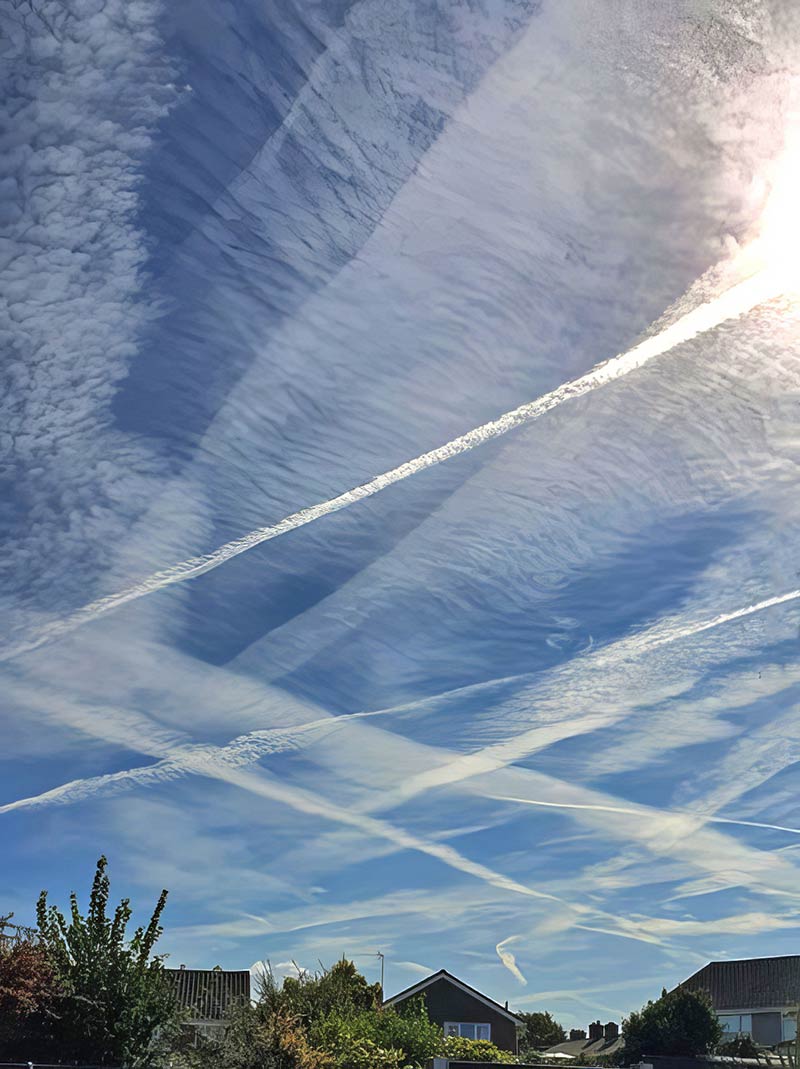 chemtrails neighborhood