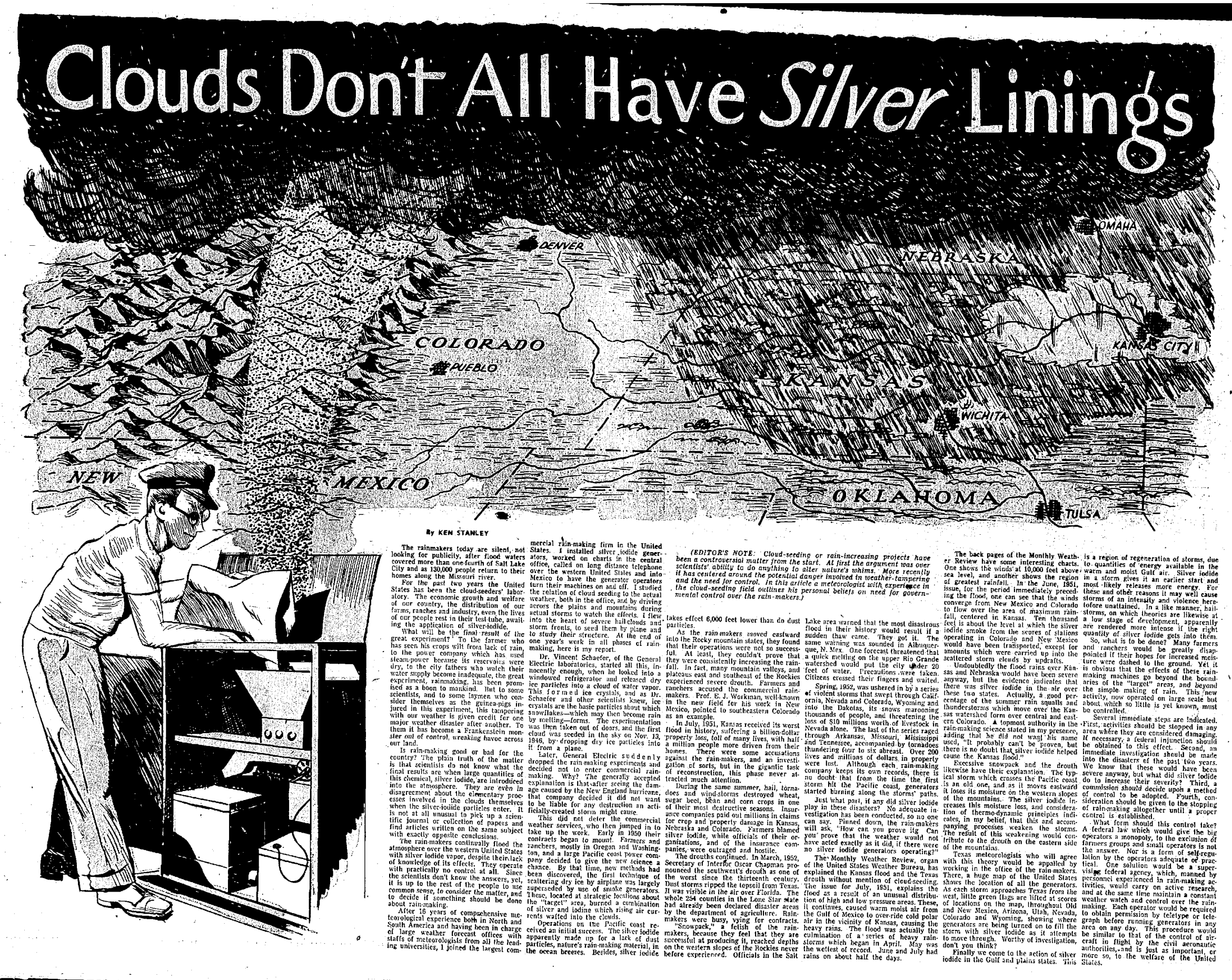 newspaper archive silver iodide