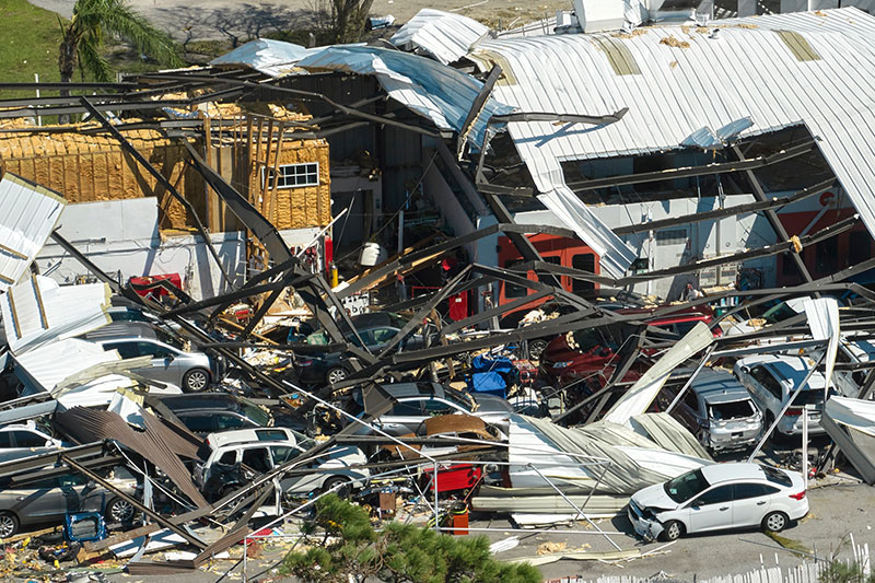 storm damage cloud seeding