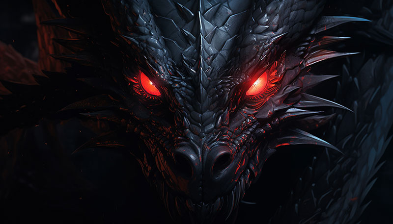 dragon eyes