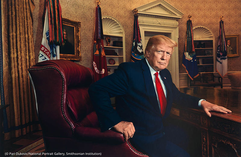 president trump portrait antichrist