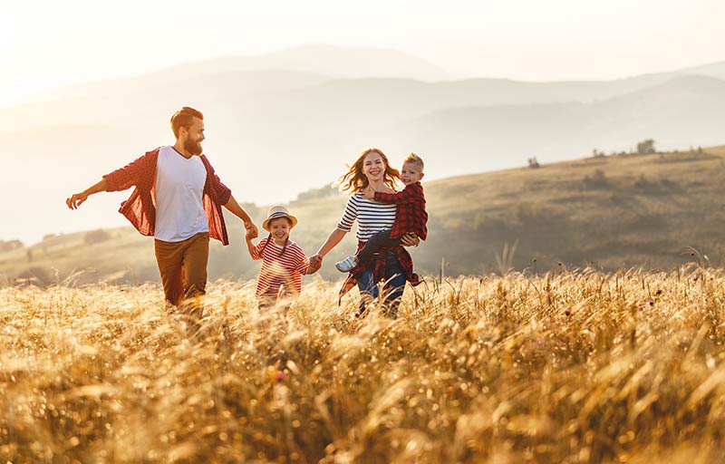 family-nature