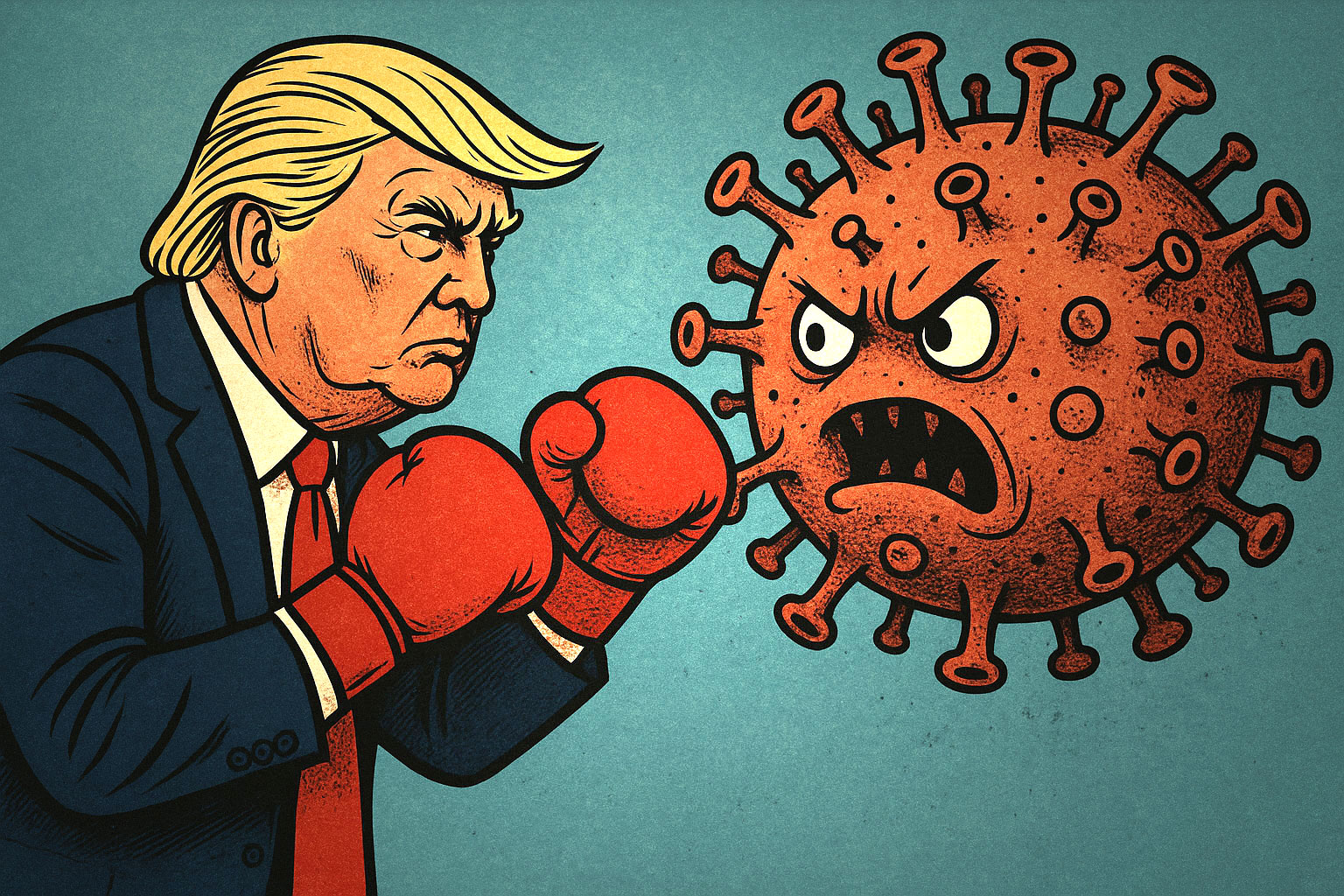 trump plandemic