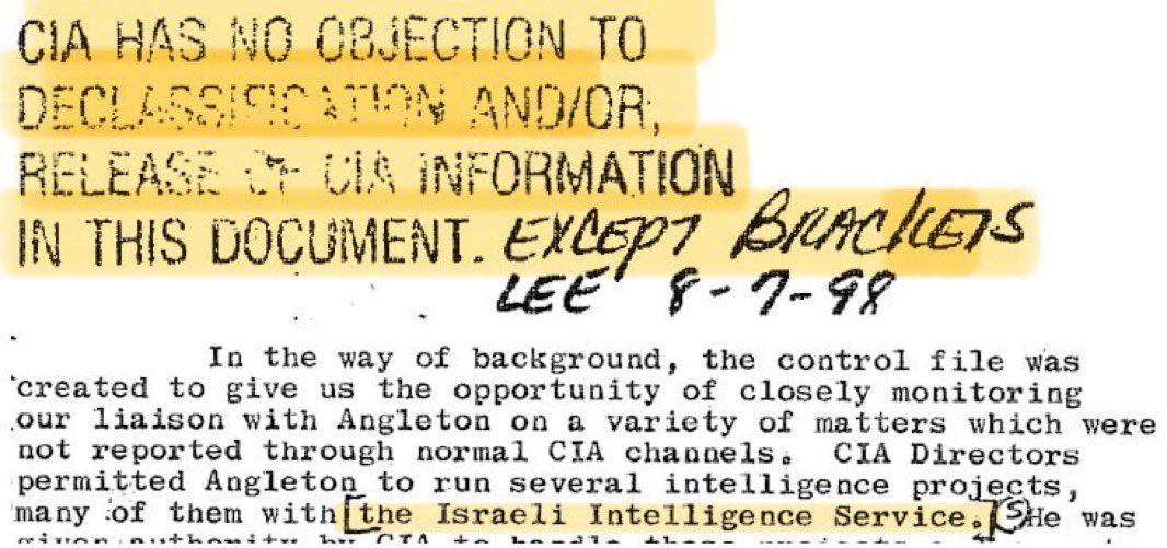 JFK FIles Israel JFK FIles Israel