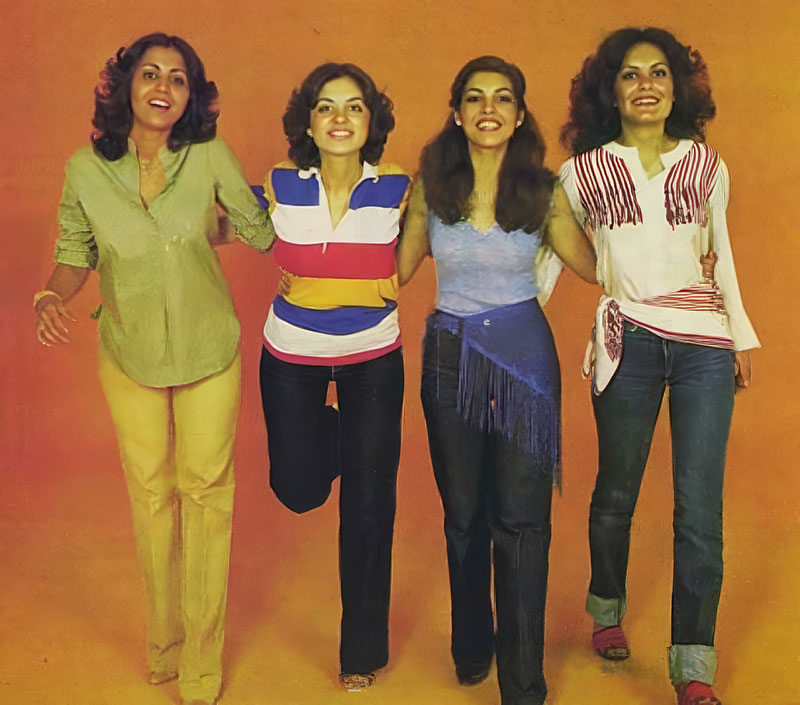 Iranian Fashion of the 1970s Iranian Fashion of the 1970s