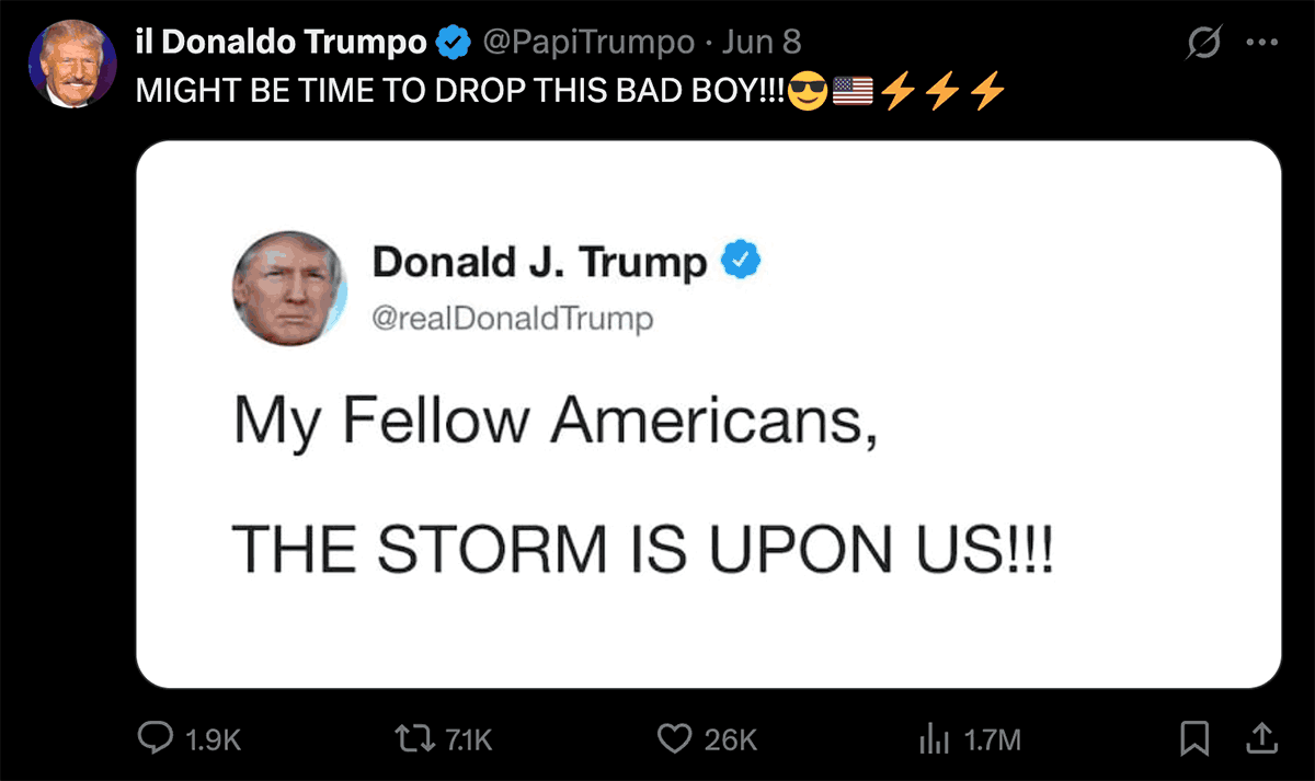 il-donaldo-storm