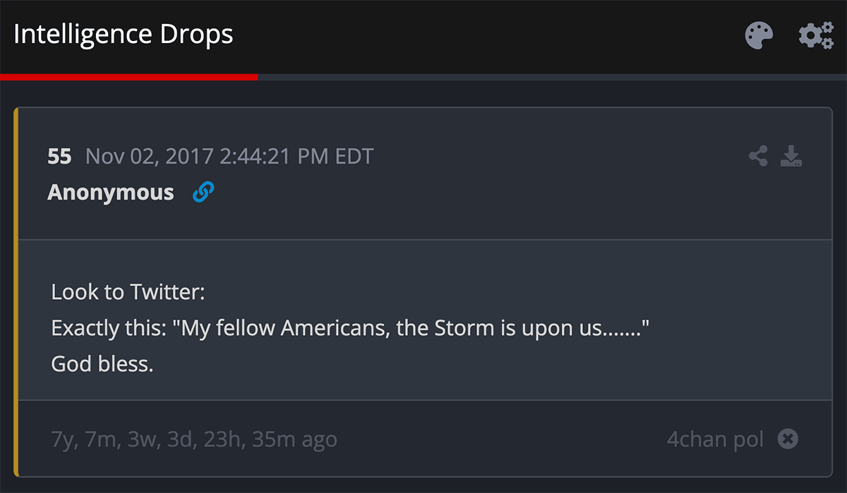 storm upon us storm upon us
