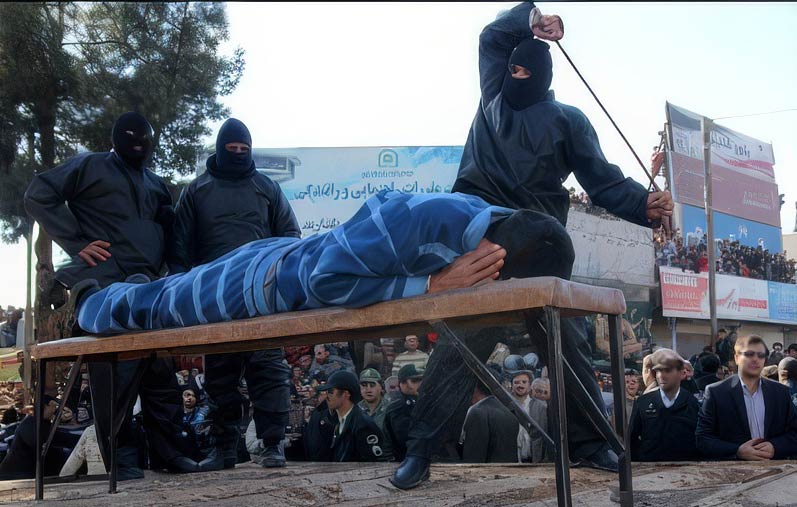 flogging iran flogging iran