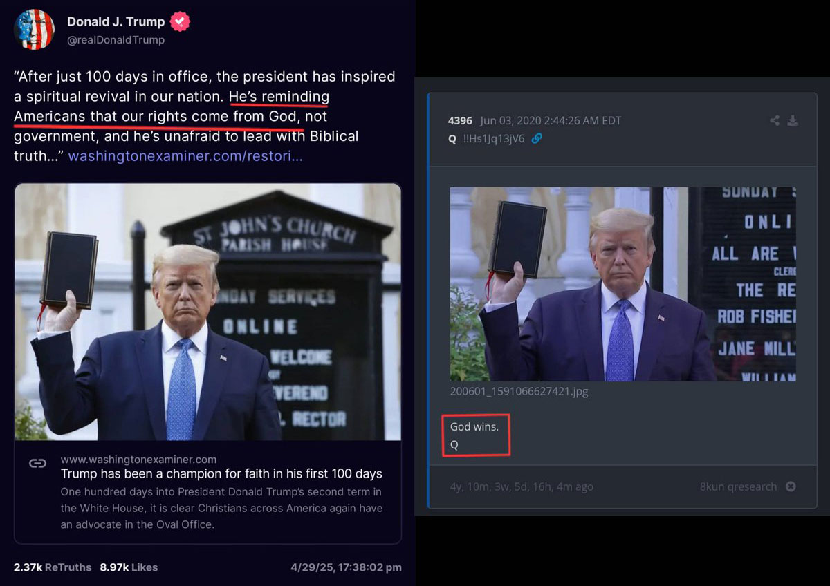 trump exact q post trump exact q post