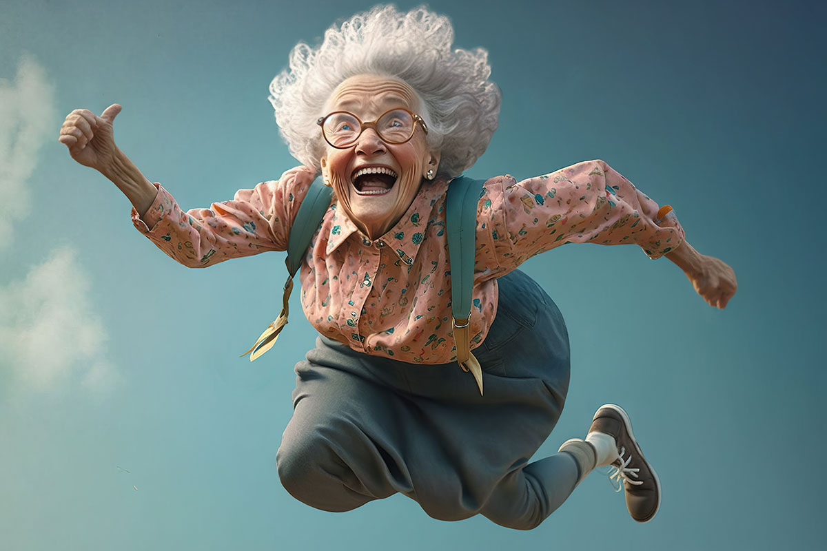 granny rapture