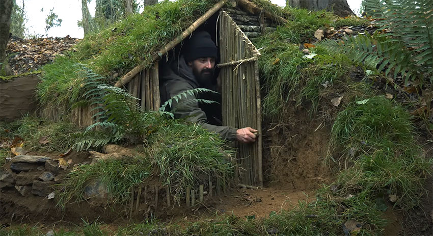 hut forest hut forest