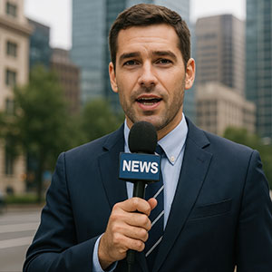 news reporter news reporter