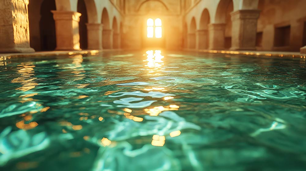 water healing spa bath water healing spa bath