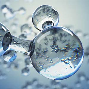water molecule water molecule